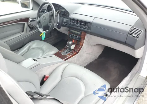 1997 Mercedes-Benz Sl 320 z USA, uszkodzony, nr VIN WDBFA63F5VF143197